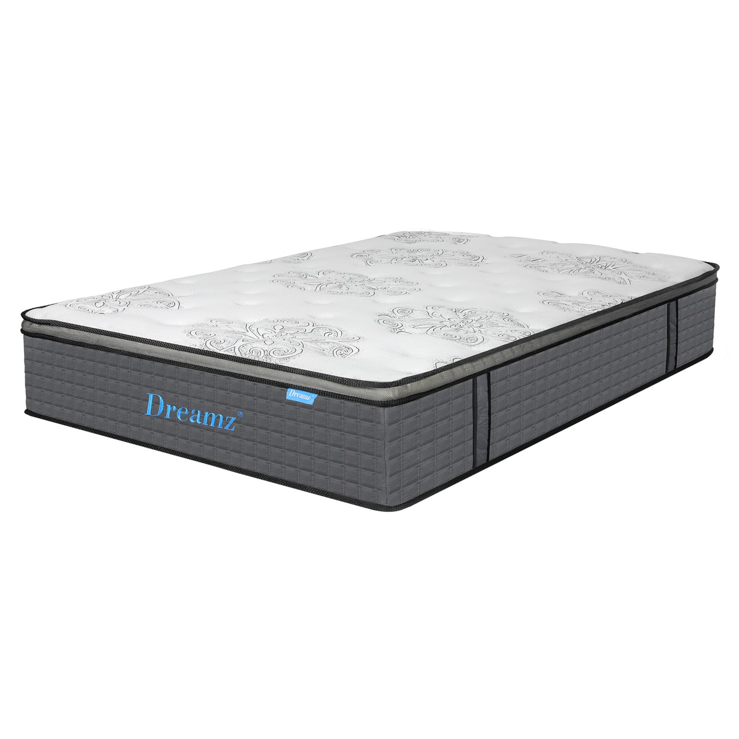 Dreamz Spring Mattress Bed Pocket Egg Queen-2029387212394729472