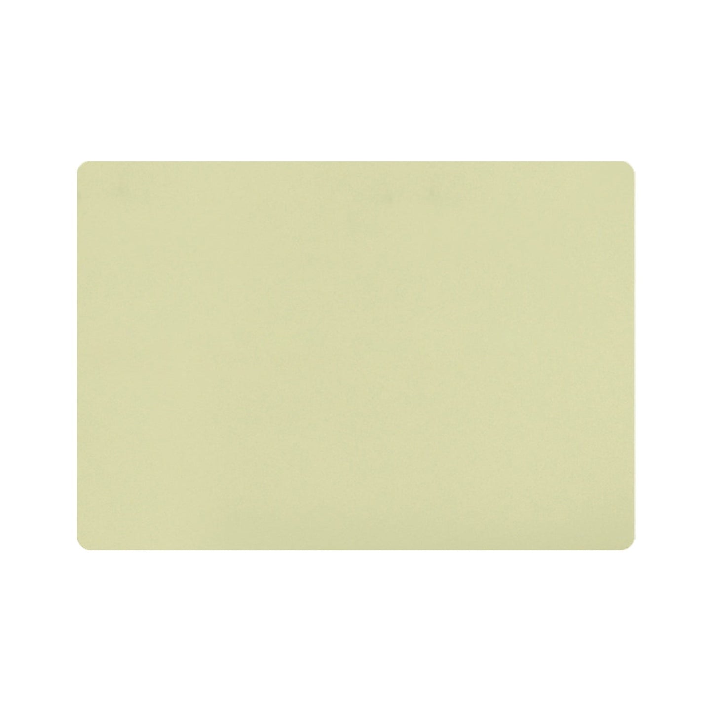 1 Pcs Placemats,Plastic Table Mats,16.93X11.81 Inch Rectangle Heat-Resistant Place Mat,Water-Proof Non-Slip Dining Table Mats,Wipeable Washable Placemats,Place Mats For Kitchen Table,Yellow Sky Blue