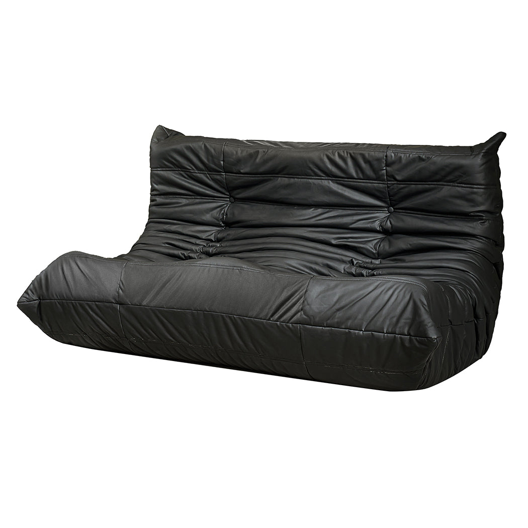 Levede 2 Seaters Floor Sofa Caterpillar Lounge-2018816935399133184