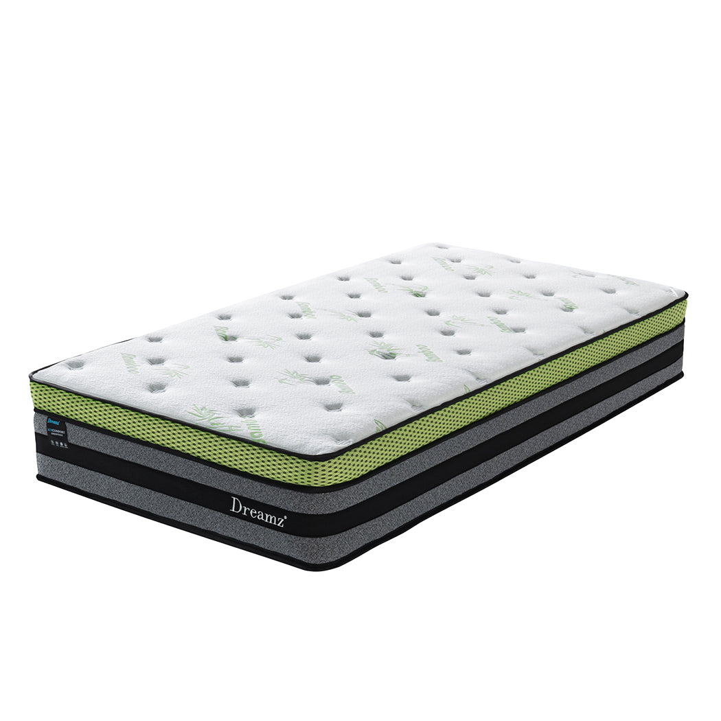Dreamz King single Cooling Mattress Pocket-2006733094777917440