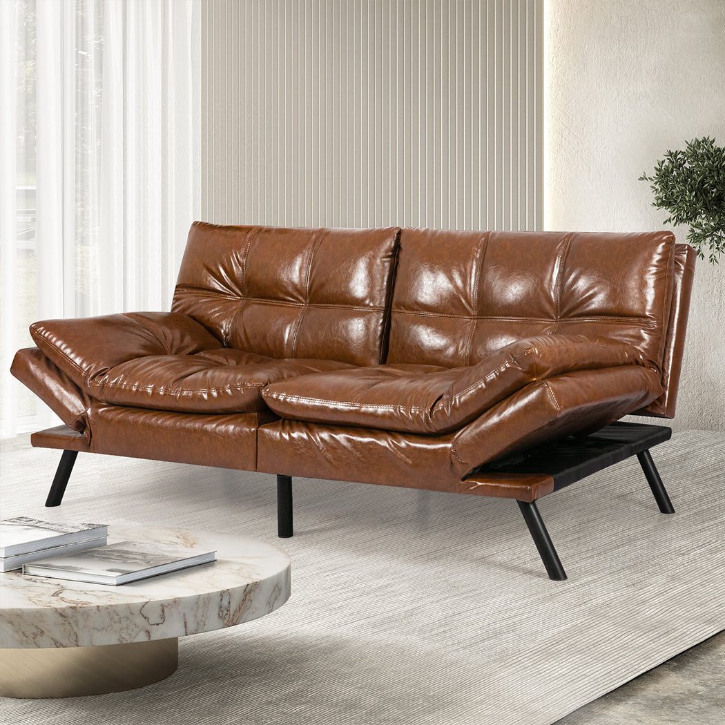 Levede Sofa Bed Futon Recliner Lounge-2006733027908128774