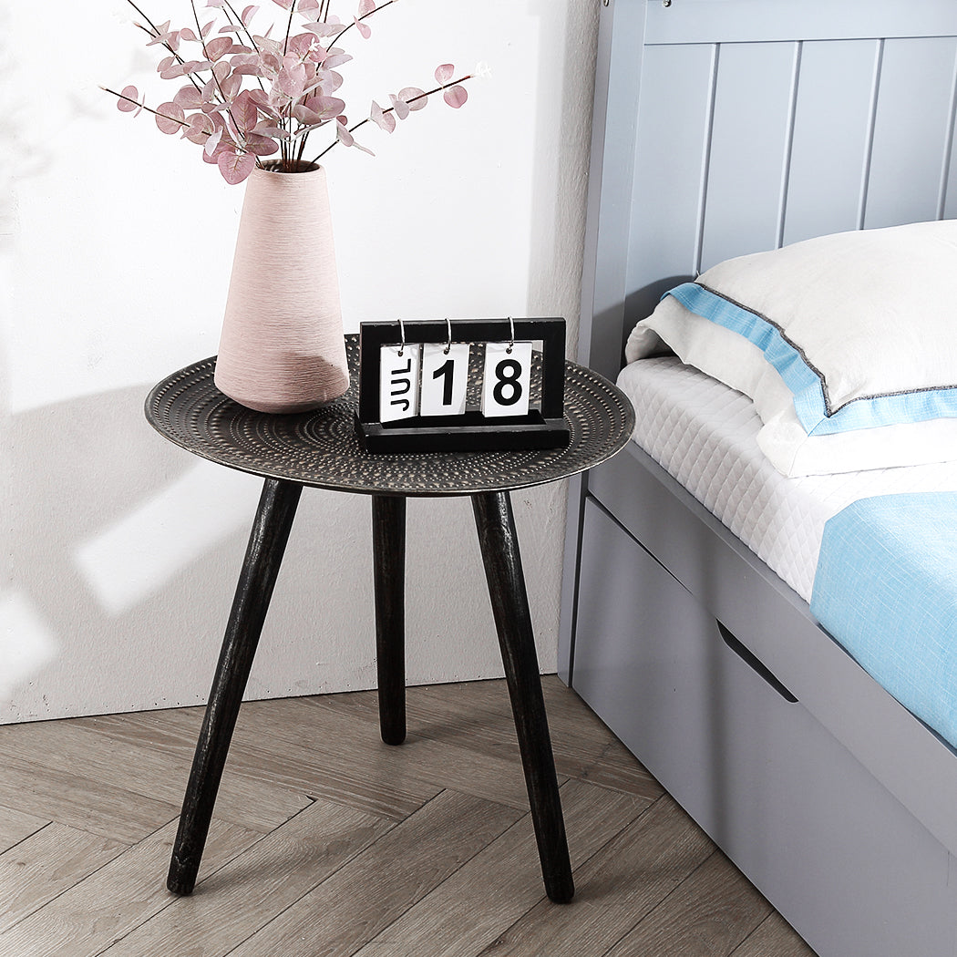 Levede Side Table Coffee Bedside End Bronze-2018816767928963078