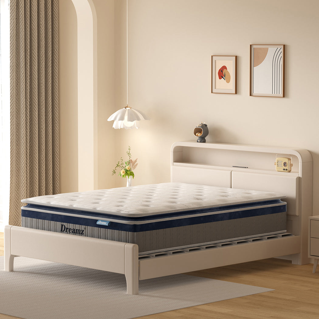 DreamZ Spring Mattress Pillow Top All Sizes  32CM-2018816934023401478