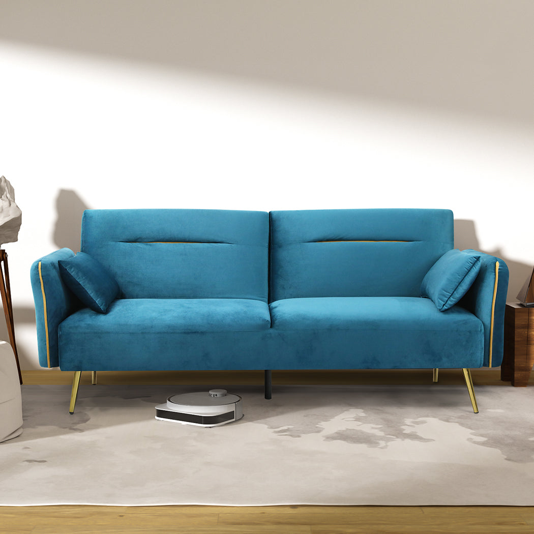 Levede 3-Seater Sofa Bed Convertible-2018816935977947142