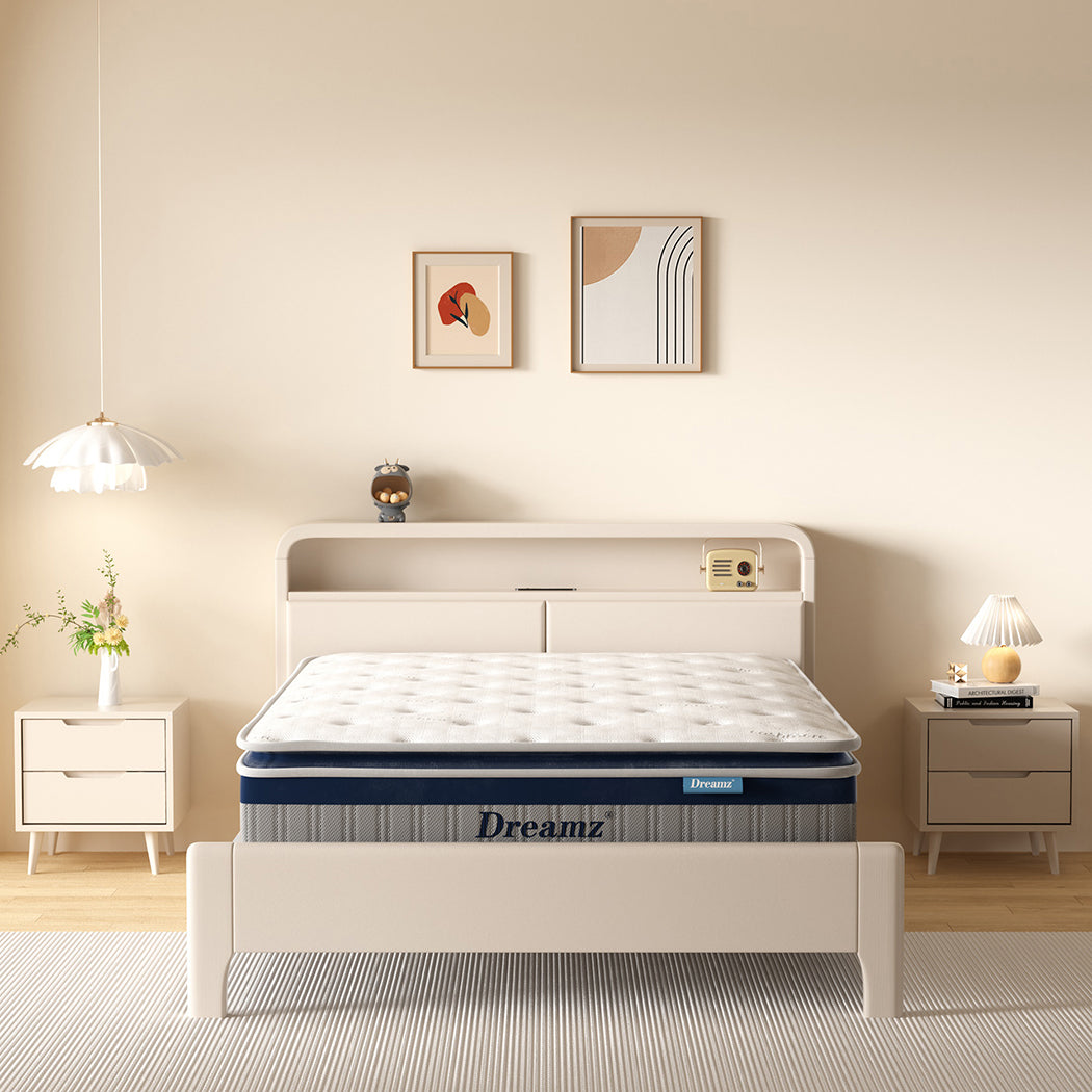 DreamZ Spring Mattress Pillow Top All Sizes  32CM-2006732827651084295