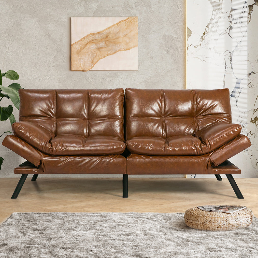 Levede Sofa Bed Futon Recliner Lounge-2006733027908128775