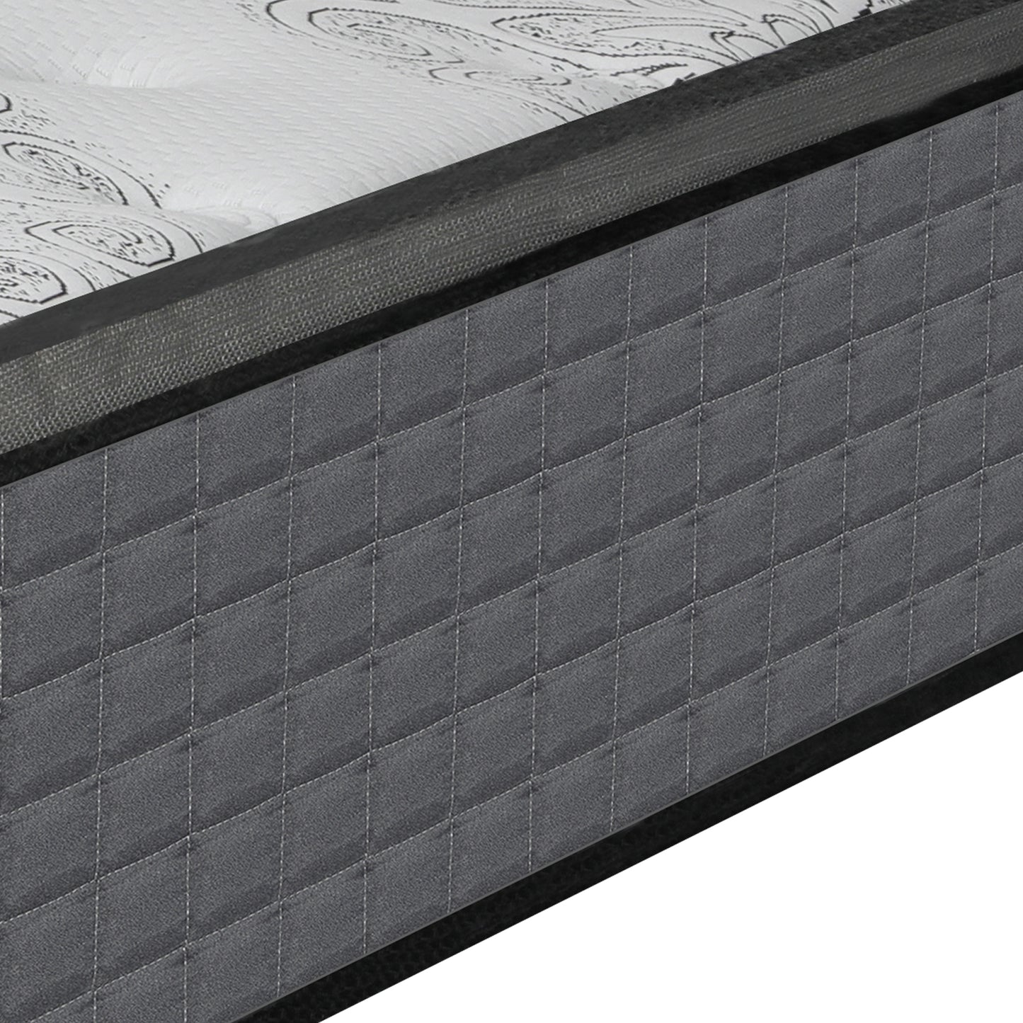 Dreamz Spring Mattress Bed Pocket Egg Double-2006732739876884484