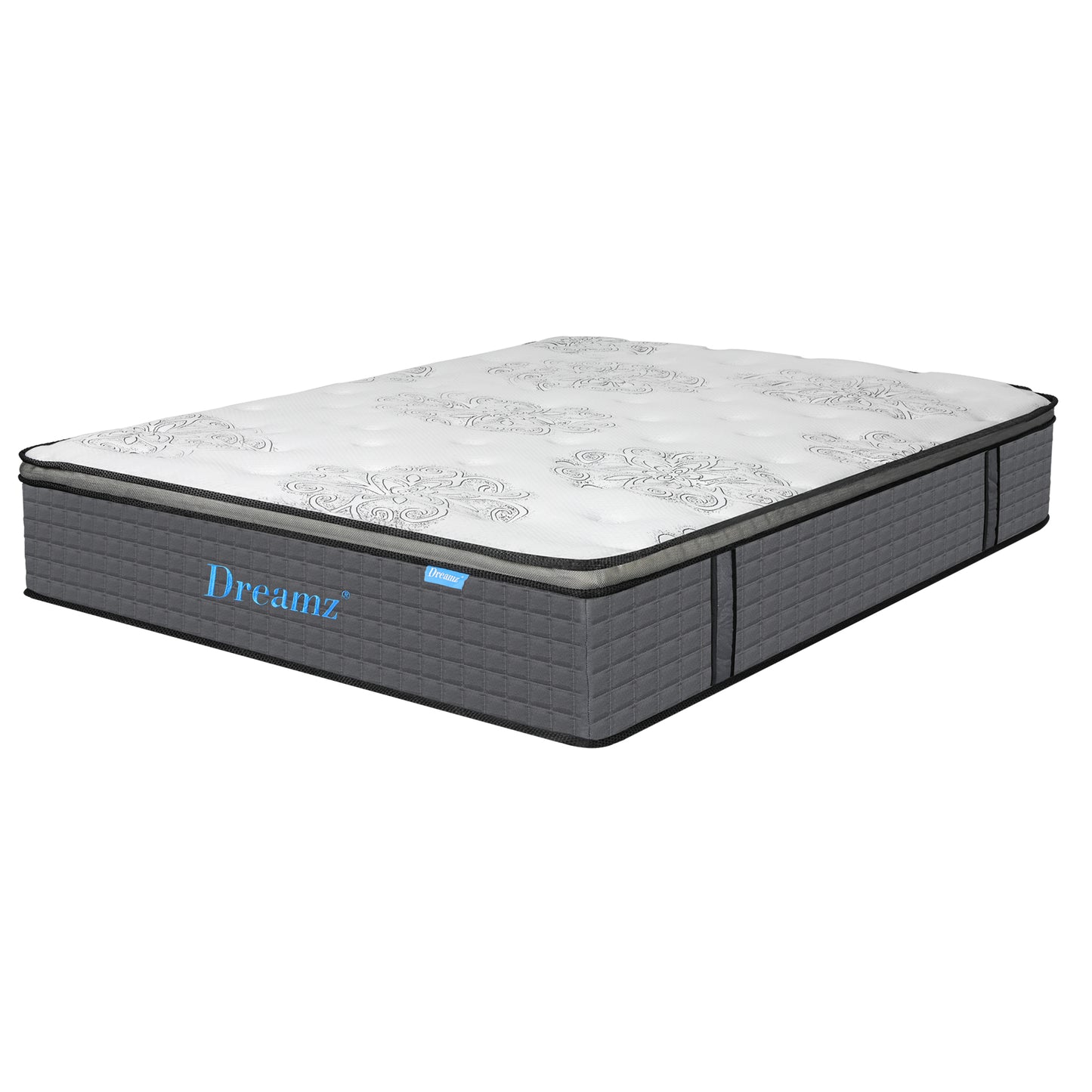 Dreamz Spring Mattress Bed Pocket Egg Super King-2006732740929654784