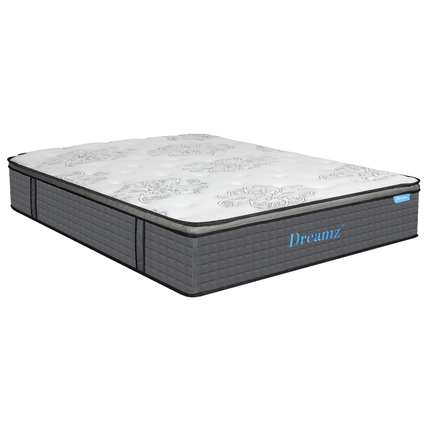 Dreamz Spring Mattress Bed Pocket Egg Super King-2006732740929654785