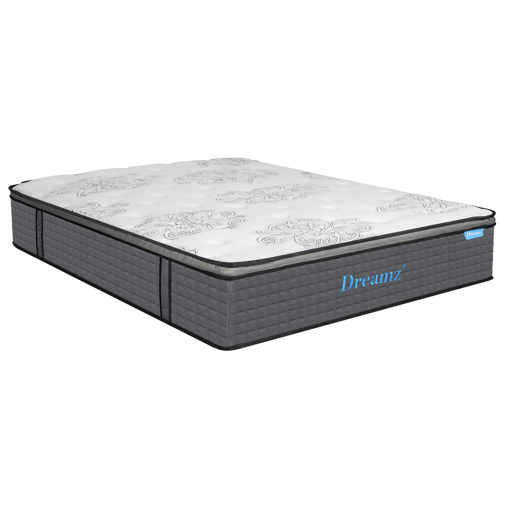 Dreamz Spring Mattress Bed Pocket Egg Super King-2006732740929654785
