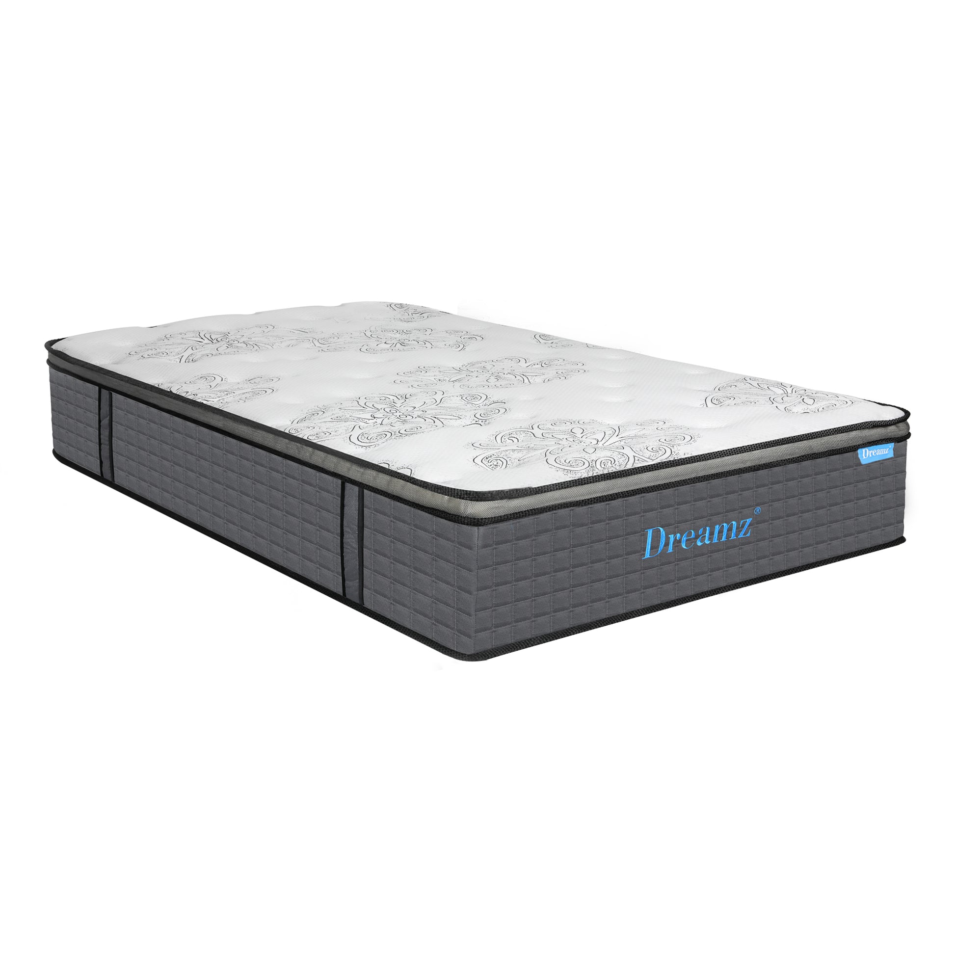 Dreamz Spring Mattress Bed Pocket Egg Single-2018816893221212161