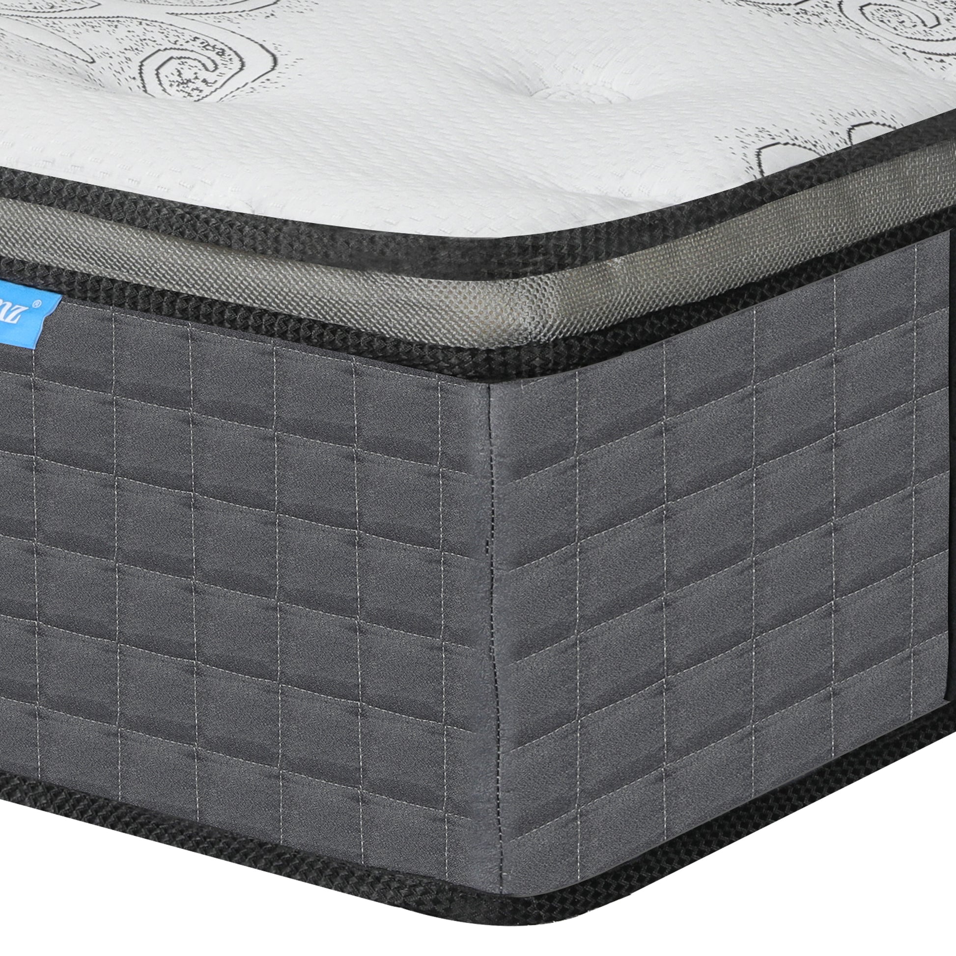 Dreamz Spring Mattress Bed Pocket Egg Single-2018816893221212165