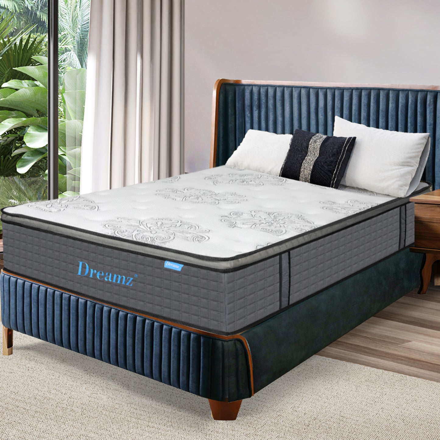 Dreamz Spring Mattress Bed Pocket Egg Single-2018816893221212167