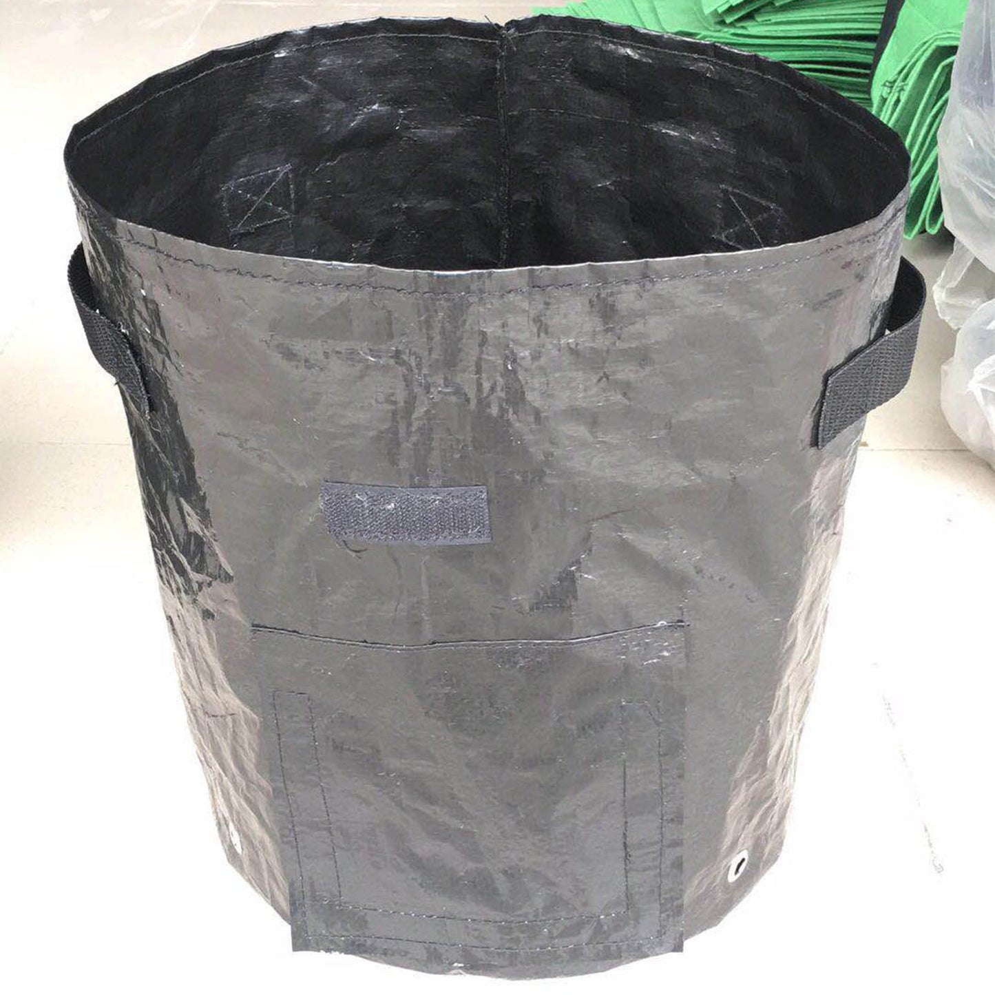 Suncoda Summer Savings 34x35cm Potato Grow Bag with Side Window & Handles 14" x 18" Orange#3