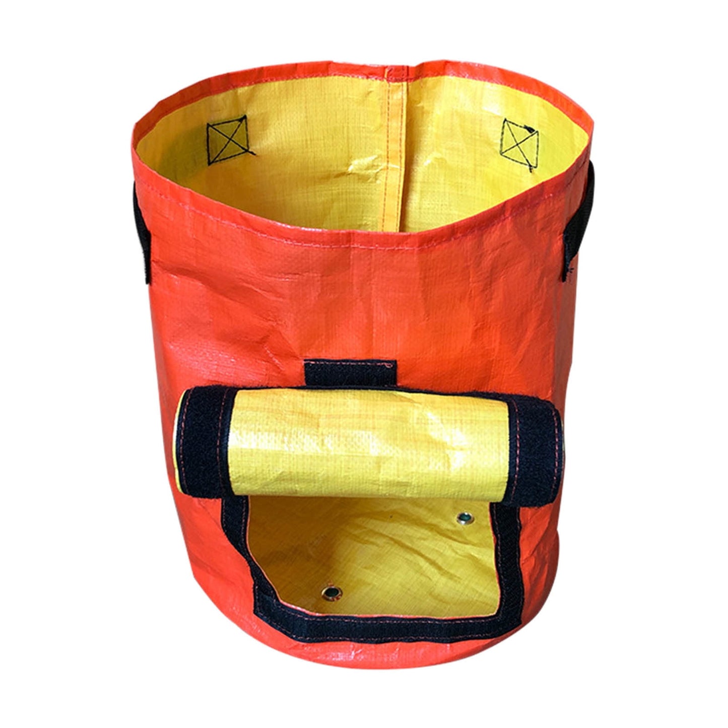 Suncoda Summer Savings 34x35cm Potato Grow Bag with Side Window & Handles 13" x 14" Yellow#1