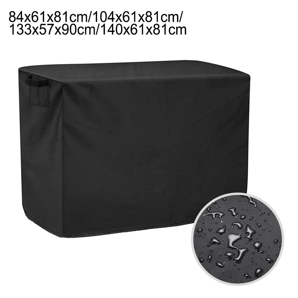 Waterproof Outdoor Prep Movable Dining Cart Pizza Oven Patio Grill Table Cover 104*61*81Cm Smile Home 133*57*90Cm