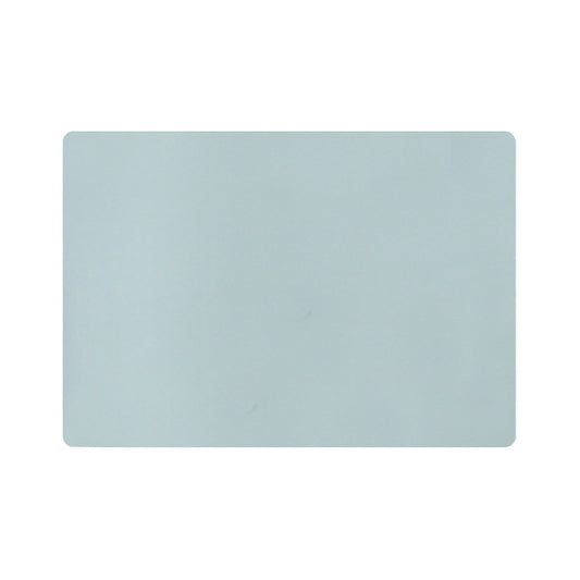 1 Pcs Placemats,Plastic Table Mats,16.93X11.81 Inch Rectangle Heat-Resistant Place Mat,Water-Proof Non-Slip Dining Table Mats,Wipeable Washable Placemats,Place Mats For Kitchen Table,Yellow Sky Blue