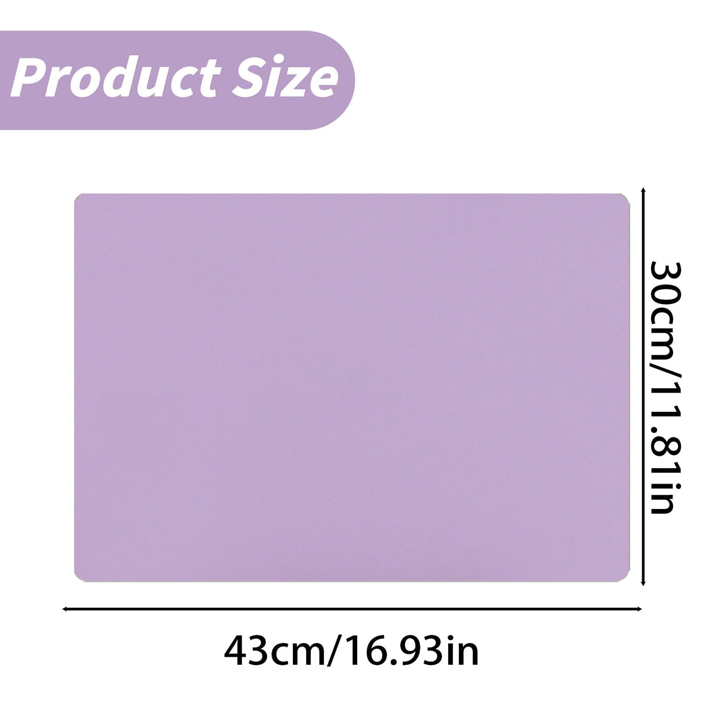 1 Pcs Placemats,Plastic Table Mats,16.93X11.81 Inch Rectangle Heat-Resistant Place Mat,Water-Proof Non-Slip Dining Table Mats,Wipeable Washable Placemats,Place Mats For Kitchen Table,Yellow Sky Blue