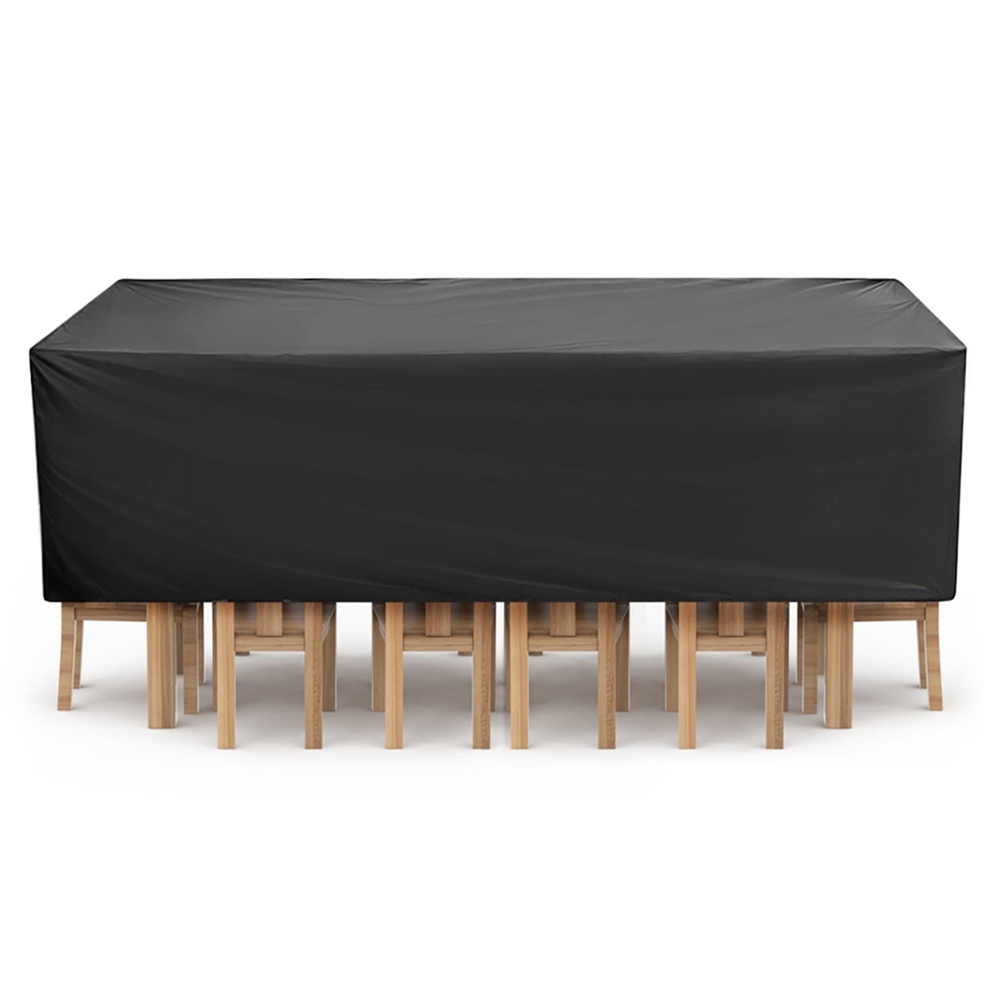 Rectangular Patio Table Cover Heavy Duty Waterproof Outdoor Furniture Set Cover 90" x 60" x 27"