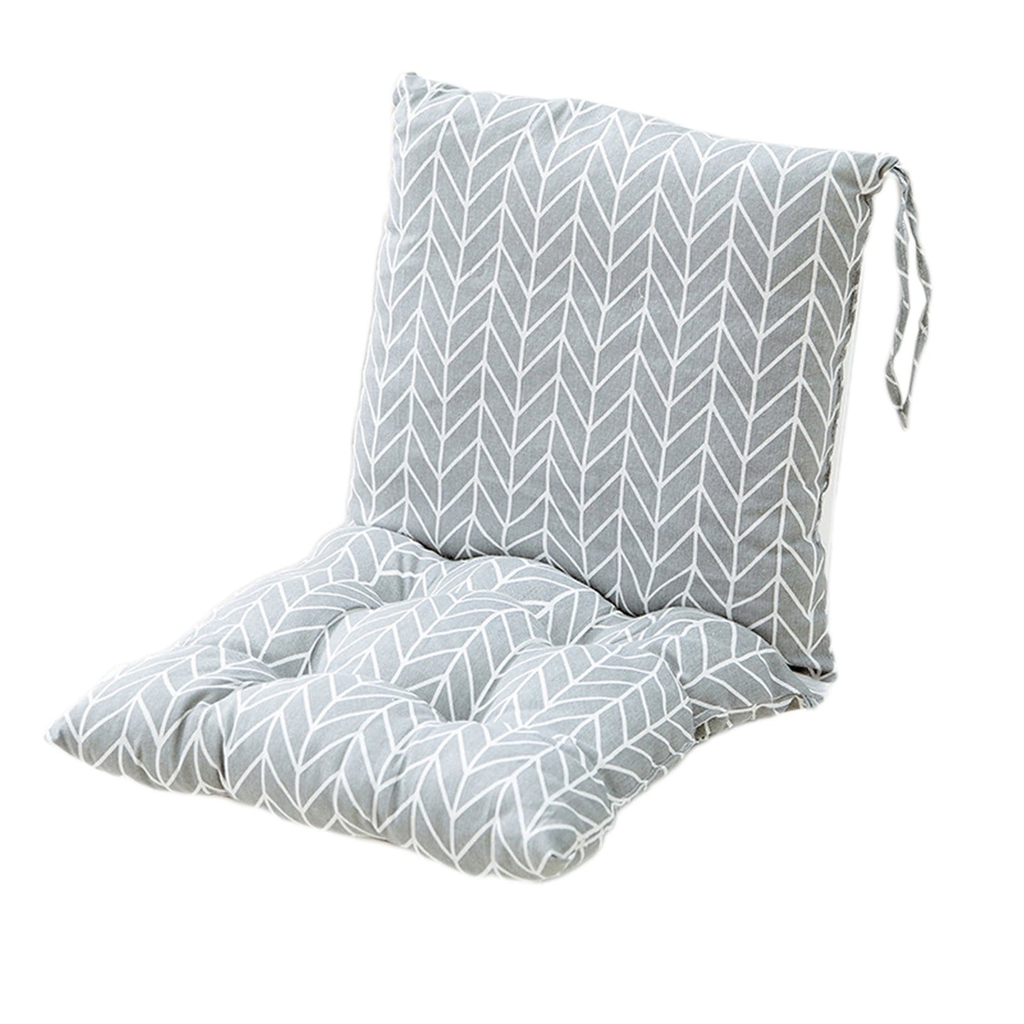 Chmadoxn 31.5 x 15.7 inches Outdoor High Back Chair Cushions Rocking Chair Cushions Replacement 31.5×15.7 in White