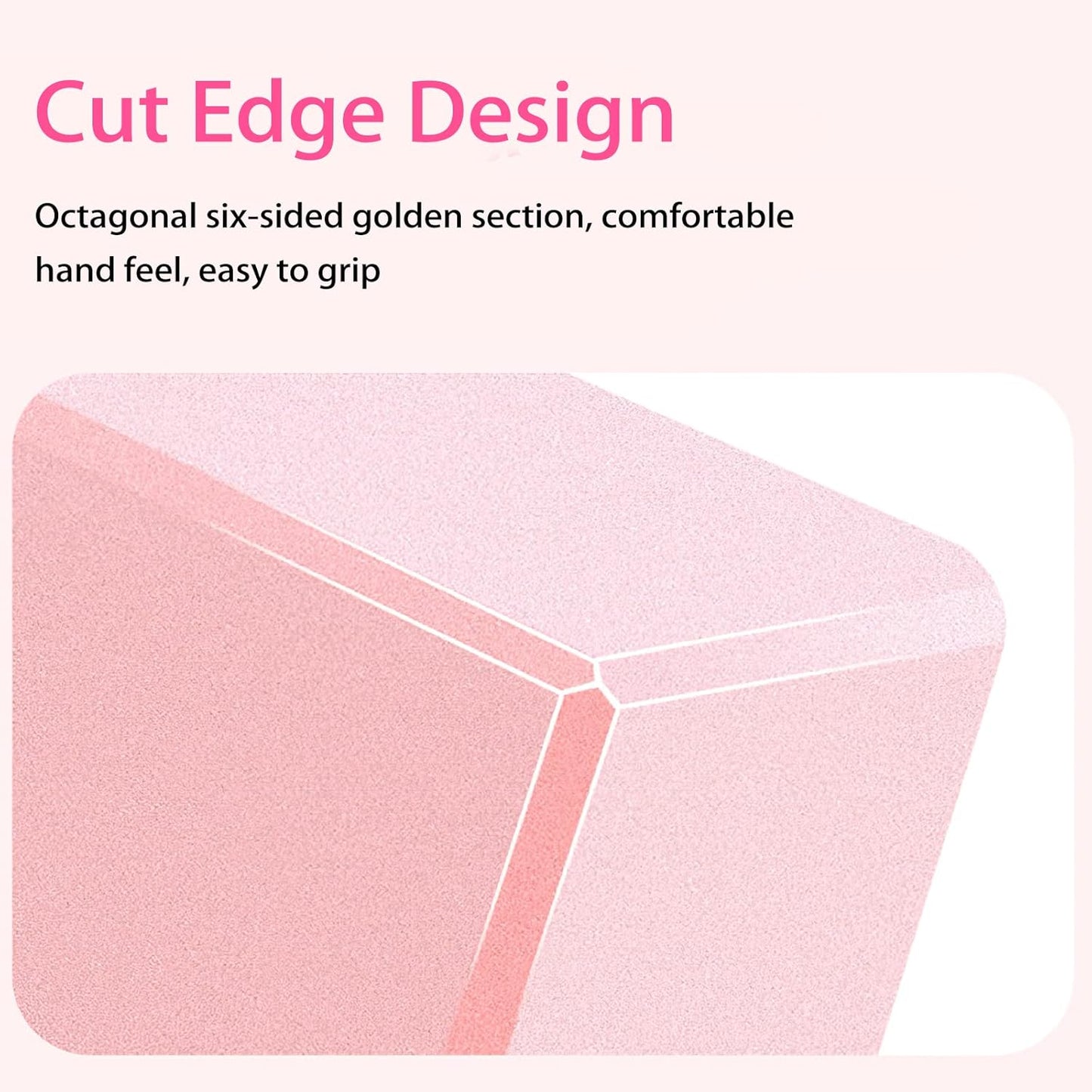 ™ Yoga Block (Set of 2) LxWxH :9"x3"x6" Supportive Latex Free EVA Foam High Density Soft Non-Slip Surface for Yoga Pilates Meditation Balance Exercise