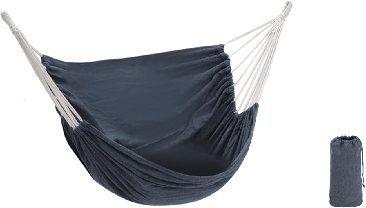 Comfortable Hammock Chair Porch Swing for Outside