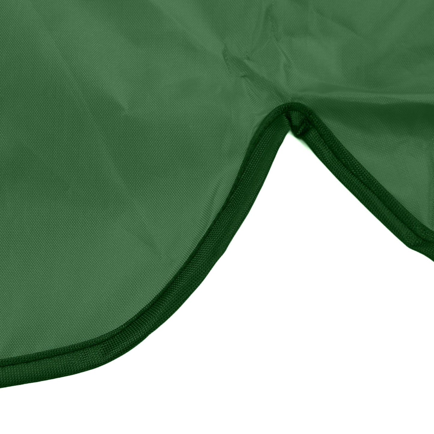 Swing Canopy 210D Silver Coated Oxford Waterproof UV Proof for Outdoor Patio Yard Chair 142x120x18cm Dark Green