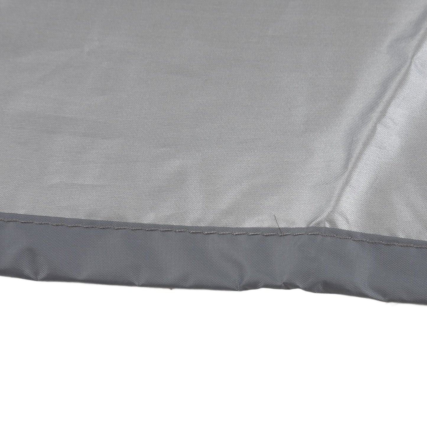 Outdoor Furniture Dust Covers Round Bathtub Cover 190 Silver Polyester Taffeta Hot Tub Waterproof Cover 210x30cm Grey