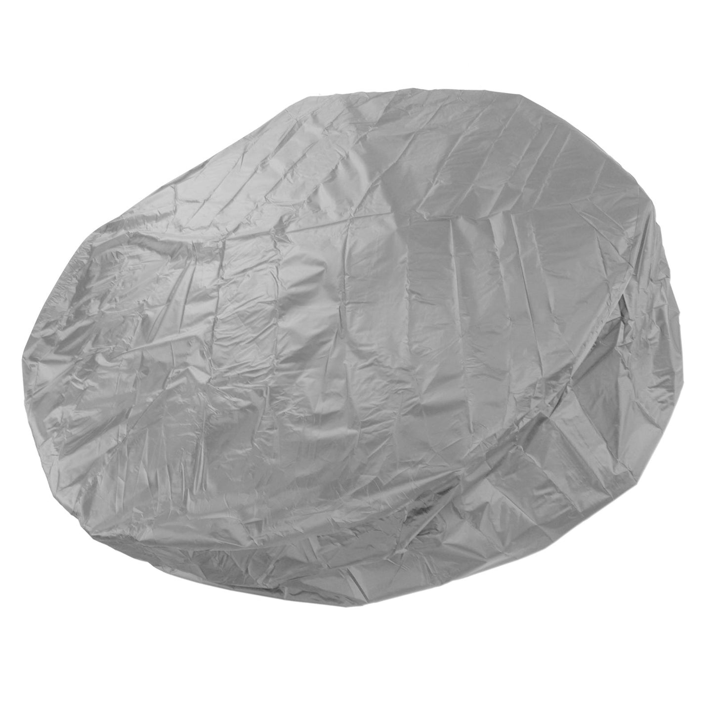Outdoor Furniture Dust Covers Round Bathtub Cover 190 Silver Polyester Taffeta Hot Tub Waterproof Cover 215x70cm Grey