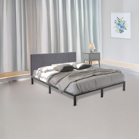 King Single Full Metal Bed Frame Base – Sturdy Steel Bed Base for Australian Mattress