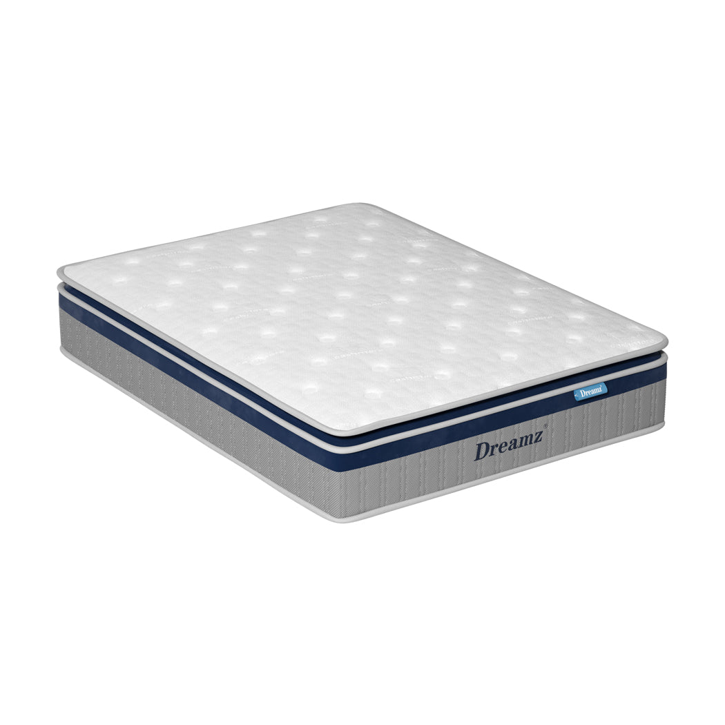 DreamZ Spring Mattress Pillow Top All Sizes  32CM-2006732828213121024