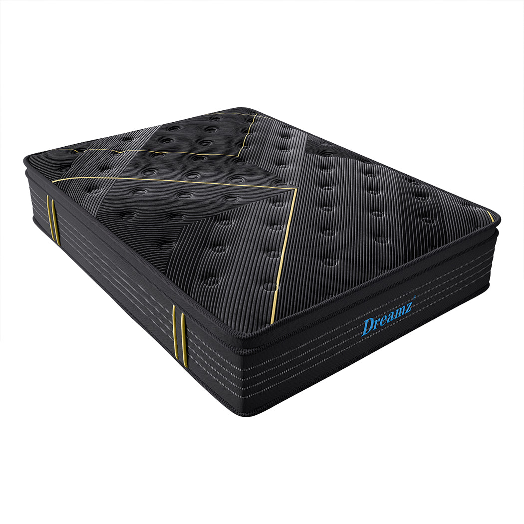 Dreamz Spring Mattress Bamboo Euro Top Single-2018816859180240896
