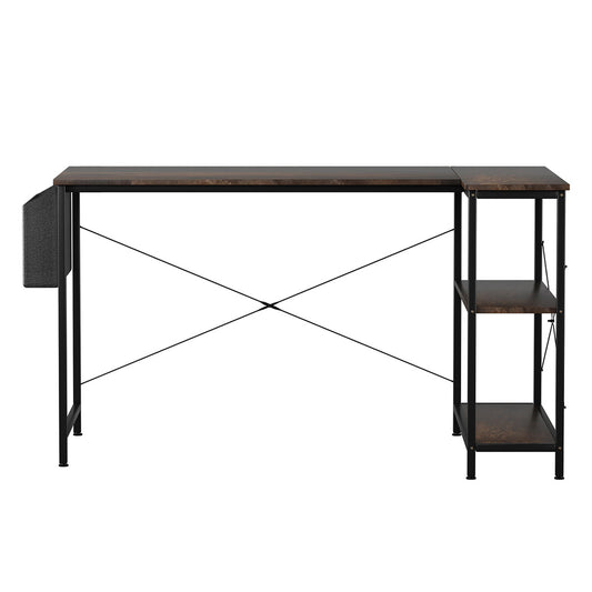 Levede L Shaped Computer Desk Home Corner Desk-2029387250336403457