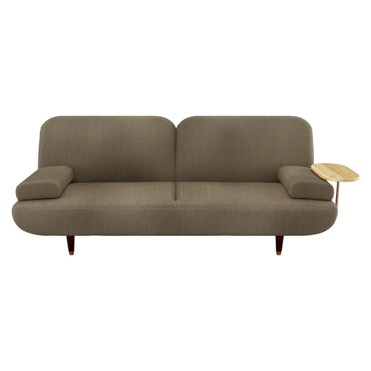 LEVEDE  CONVERTIBLE SOFABED WITH USB CHARGE AND SIDE TABLE-2006732844935811073