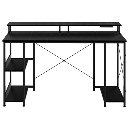 Levede Gaming Desk Computer Table Monitor Shelf 140cm-2011971108202483713