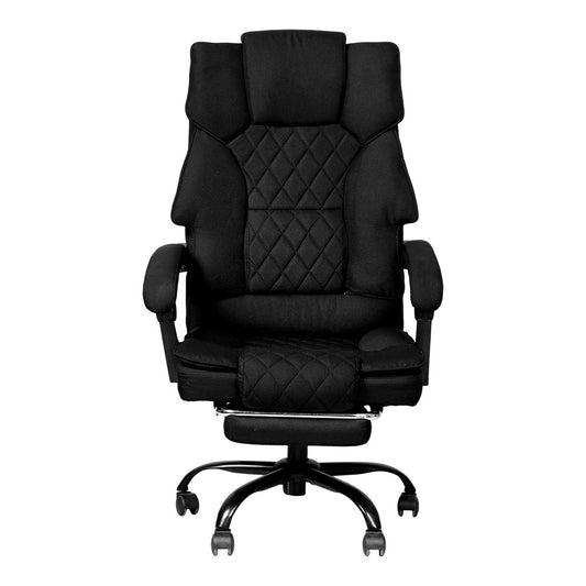 Levede Ergonomic Office Chair Gaming Desk Chair Reclining Footrest Swivel-2039479514513412097