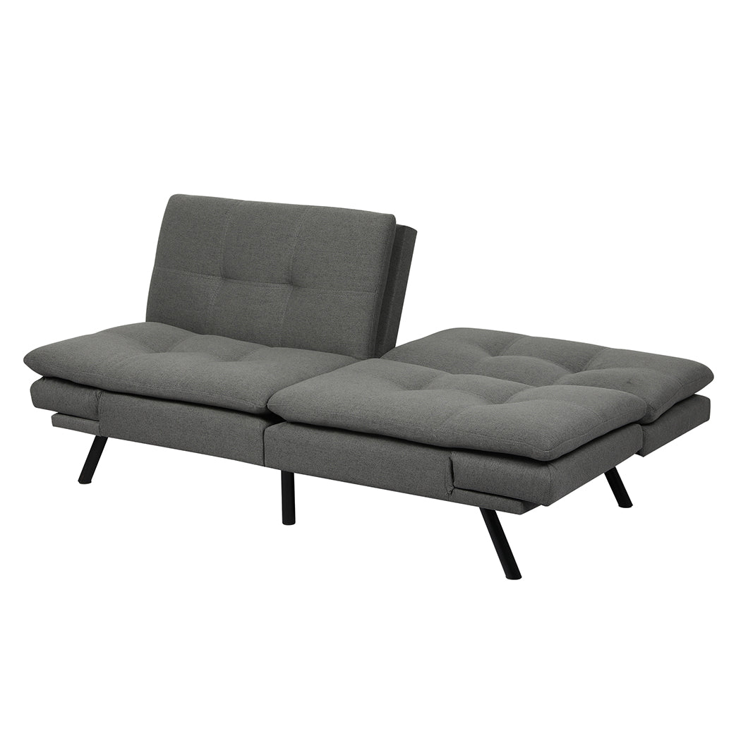 Levede Sofa Bed Futon Recliner Lounge-2006732844122116100