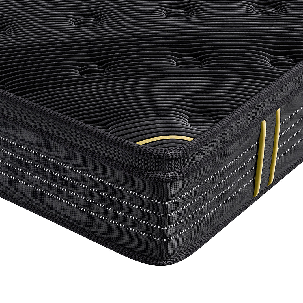 Dreamz Spring Mattress Bamboo Euro Top Single-2018816859180240901