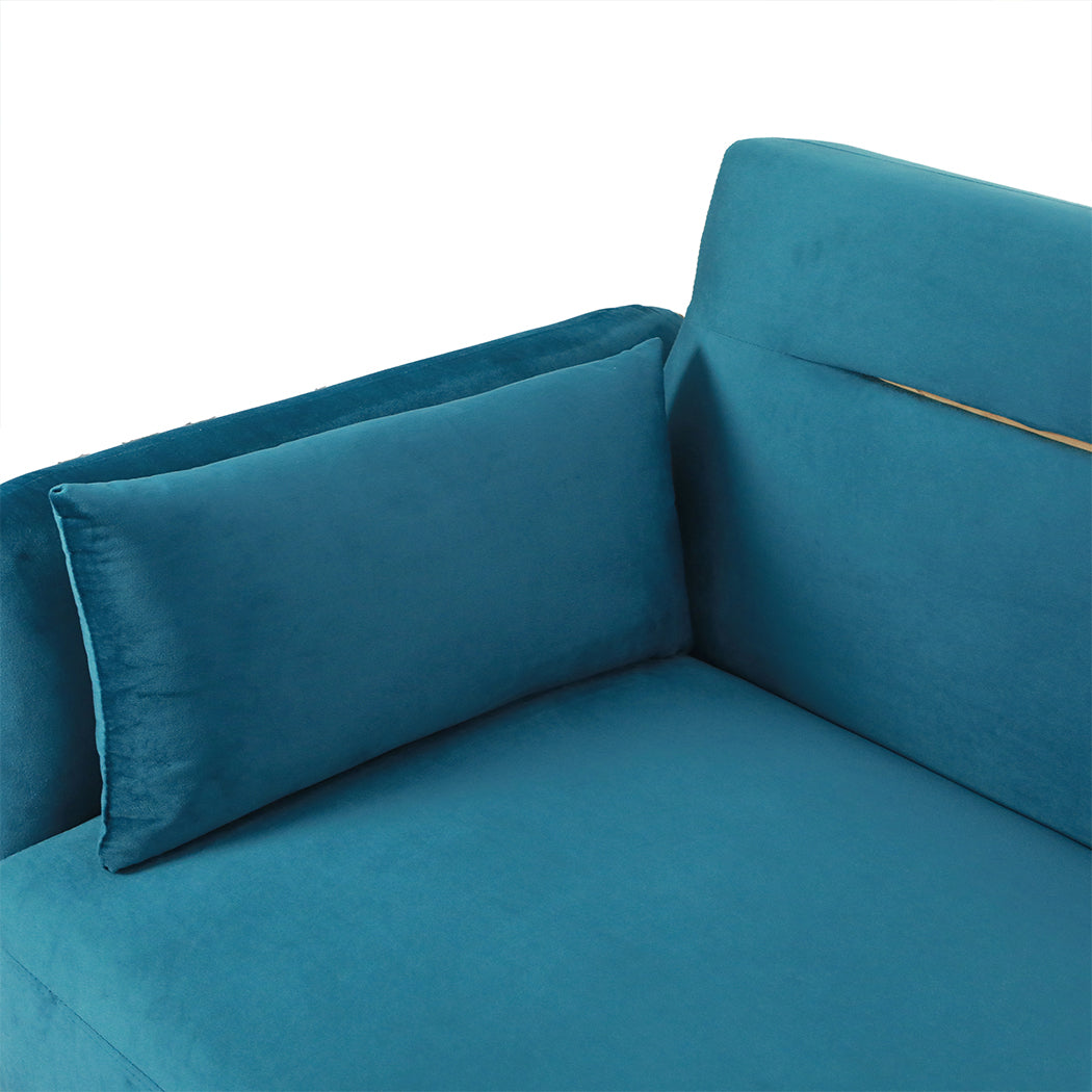 Levede 3-Seater Sofa Bed Convertible-2018816935977947141